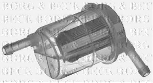 Borg & beck BFF8153 Топливный фильтр BFF8153: Отличная цена - Купить в Польше на 2407.PL!