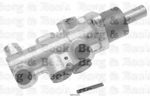 Borg & beck BBM4695 Brake Master Cylinder BBM4695: Buy near me in Poland at 2407.PL - Good price!