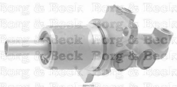 Borg & beck BBM4709 Brake Master Cylinder BBM4709: Buy near me in Poland at 2407.PL - Good price!