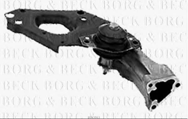 Borg & beck BEM3063 Подушка двигателя BEM3063: Отличная цена - Купить в Польше на 2407.PL!