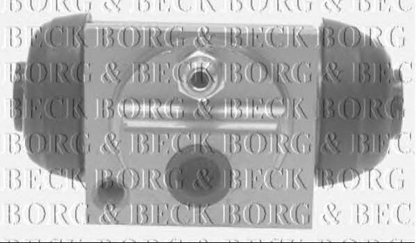 Borg & beck BBW1932 Циліндр гальмівний, колесний BBW1932: Приваблива ціна - Купити у Польщі на 2407.PL!