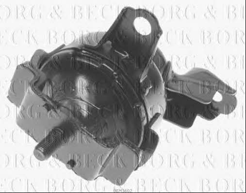 Borg & beck BEM3602 Engine mount BEM3602: Buy near me in Poland at 2407.PL - Good price!