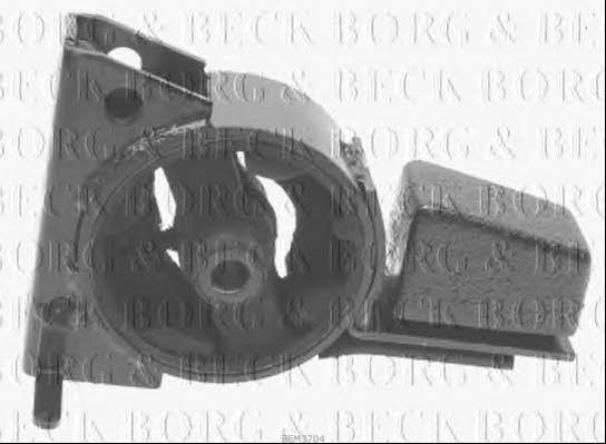 Borg & beck BEM3704 Подушка двигателя BEM3704: Отличная цена - Купить в Польше на 2407.PL!