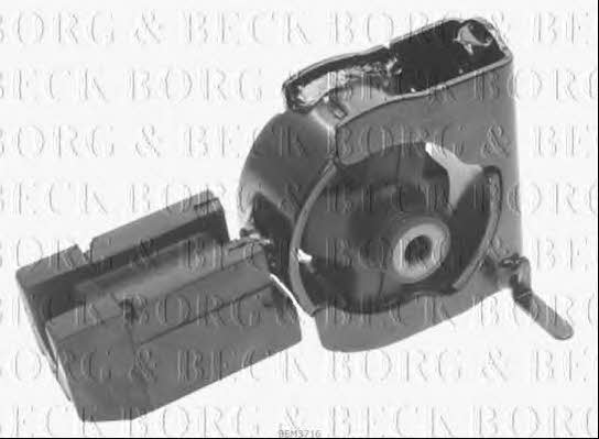 Borg & beck BEM3716 Подушка двигателя BEM3716: Отличная цена - Купить в Польше на 2407.PL!