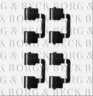 Borg & beck BBK1250 Mounting kit brake pads BBK1250: Buy near me at 2407.PL in Poland at an Affordable price!