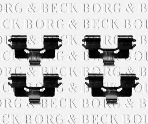 Borg & beck BBK1323 Zestaw montażowy klocków hamulcowych BBK1323: Dobra cena w Polsce na 2407.PL - Kup Teraz!