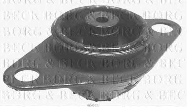 Borg & beck BEM3034 Подушка двигателя BEM3034: Купить в Польше - Отличная цена на 2407.PL!