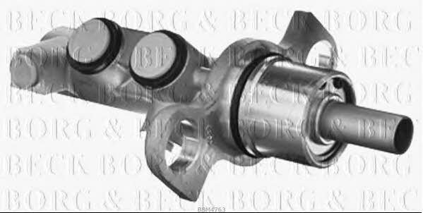 Borg & beck BBM4763 Brake Master Cylinder BBM4763: Buy near me in Poland at 2407.PL - Good price!