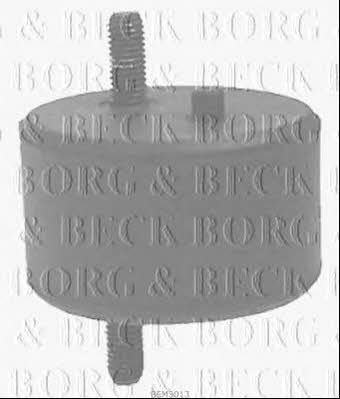 Borg & beck BEM3013 Engine mount BEM3013: Buy near me in Poland at 2407.PL - Good price!