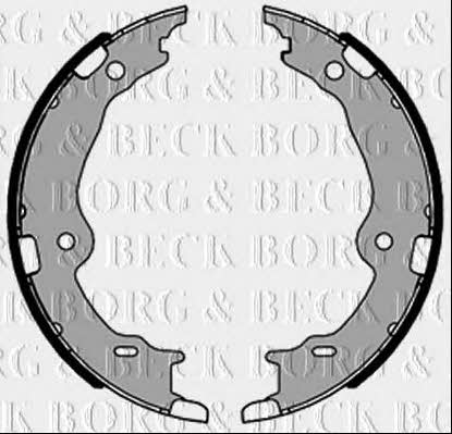Borg & beck BBS6473 Колодки гальмівні барабанні, комплект BBS6473: Приваблива ціна - Купити у Польщі на 2407.PL!