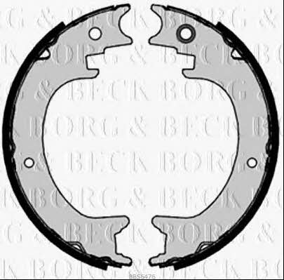Borg & beck BBS6476 Колодки гальмівні барабанні, комплект BBS6476: Приваблива ціна - Купити у Польщі на 2407.PL!