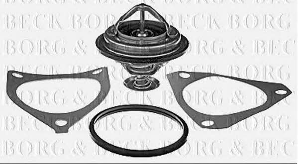 Borg & beck BBT372 Thermostat, coolant BBT372: Buy near me in Poland at 2407.PL - Good price!