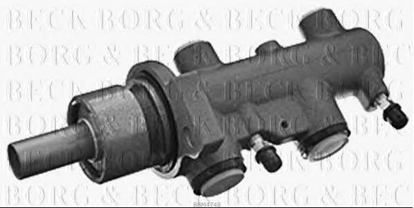 Borg & beck BBM4748 Brake Master Cylinder BBM4748: Buy near me in Poland at 2407.PL - Good price!