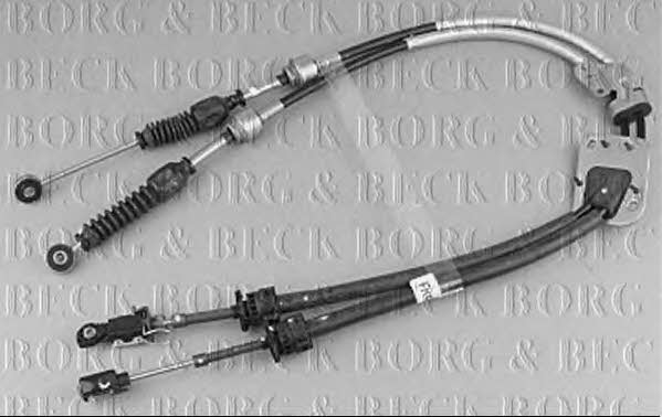 Borg & beck BKG1037 Привод механизма переключения передач BKG1037: Отличная цена - Купить в Польше на 2407.PL!