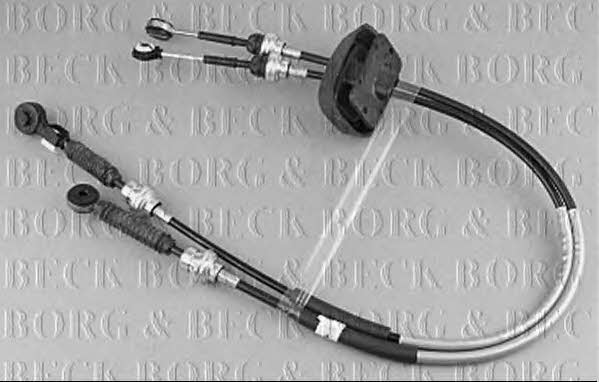 Borg & beck BKG1004 Привод механизма переключения передач BKG1004: Отличная цена - Купить в Польше на 2407.PL!