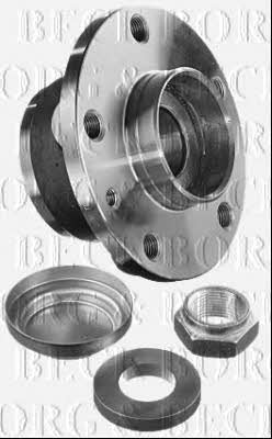 Borg & beck BWK1395 Wheel hub with rear bearing BWK1395: Buy near me in Poland at 2407.PL - Good price!