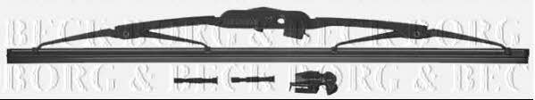 Borg & beck BW14C Rear wiper blade 350 mm (14") BW14C: Buy near me in Poland at 2407.PL - Good price!