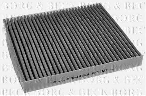 Borg & beck BFC1123 Activated Carbon Cabin Filter BFC1123: Buy near me at 2407.PL in Poland at an Affordable price!