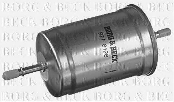 Borg & beck BFF8126 Топливный фильтр BFF8126: Отличная цена - Купить в Польше на 2407.PL!