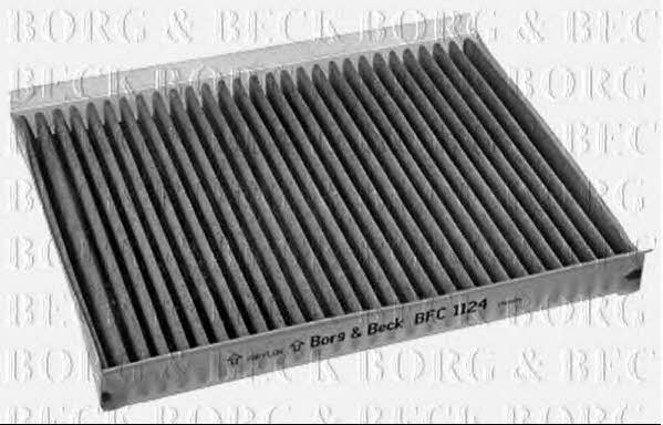 Borg & beck BFC1124 Activated Carbon Cabin Filter BFC1124: Buy near me in Poland at 2407.PL - Good price!