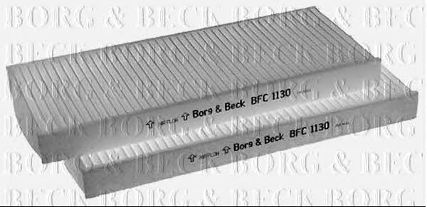 Borg & beck BFC1130 Filter, interior air BFC1130: Buy near me in Poland at 2407.PL - Good price!