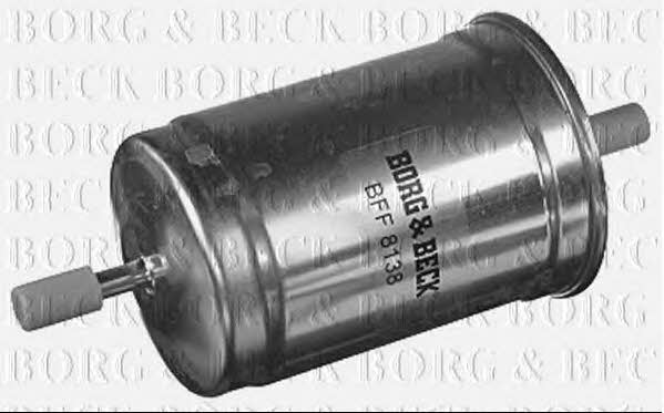 Borg & beck BFF8138 Fuel filter BFF8138: Buy near me in Poland at 2407.PL - Good price!