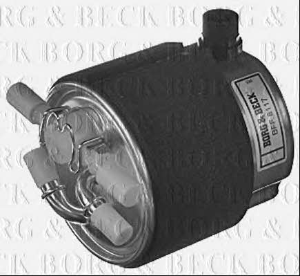Borg & beck BFF8117 Fuel filter BFF8117: Buy near me in Poland at 2407.PL - Good price!