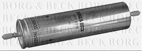 Borg & beck BFF8118 Fuel filter BFF8118: Buy near me in Poland at 2407.PL - Good price!