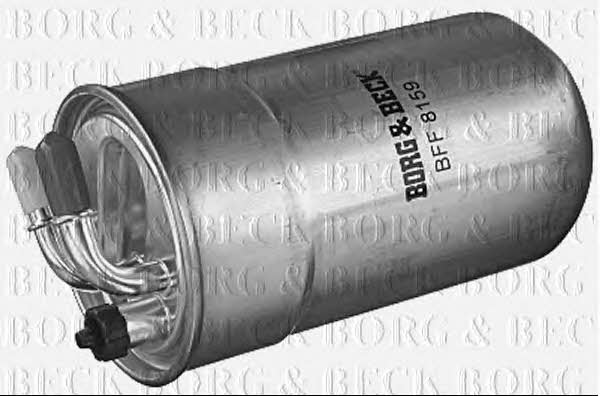 Borg & beck BFF8159 Фільтр палива BFF8159: Приваблива ціна - Купити у Польщі на 2407.PL!
