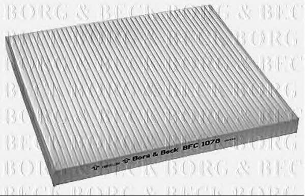 Borg & beck BFC1078 Filter, interior air BFC1078: Buy near me in Poland at 2407.PL - Good price!