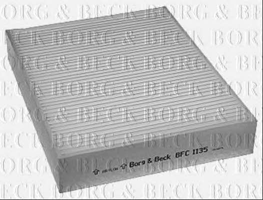 Borg & beck BFC1135 Filter, interior air BFC1135: Buy near me in Poland at 2407.PL - Good price!