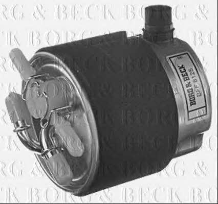 Borg & beck BFF8125 Fuel filter BFF8125: Buy near me in Poland at 2407.PL - Good price!