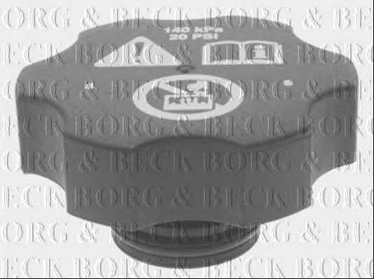 Borg & beck BRC130 Radiator cover BRC130: Buy near me in Poland at 2407.PL - Good price!