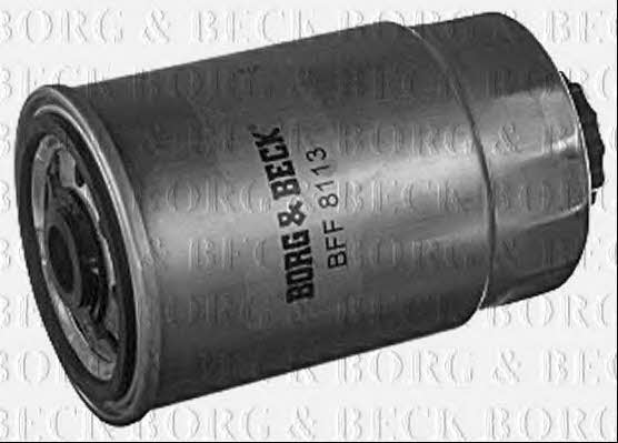 Borg & beck BFF8113 Топливный фильтр BFF8113: Отличная цена - Купить в Польше на 2407.PL!