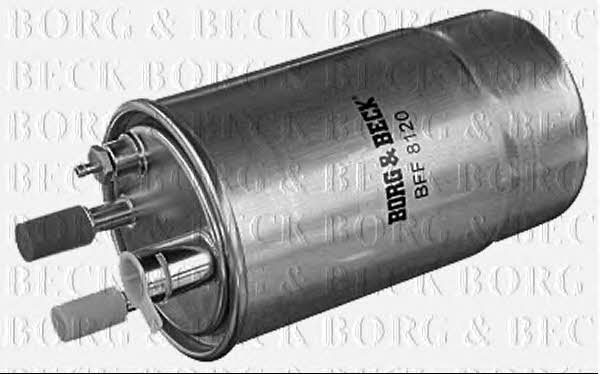 Borg & beck BFF8120 Фільтр палива BFF8120: Приваблива ціна - Купити у Польщі на 2407.PL!