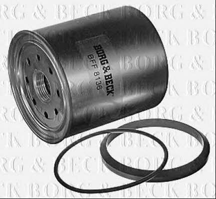 Borg & beck BFF8136 Fuel filter BFF8136: Buy near me in Poland at 2407.PL - Good price!