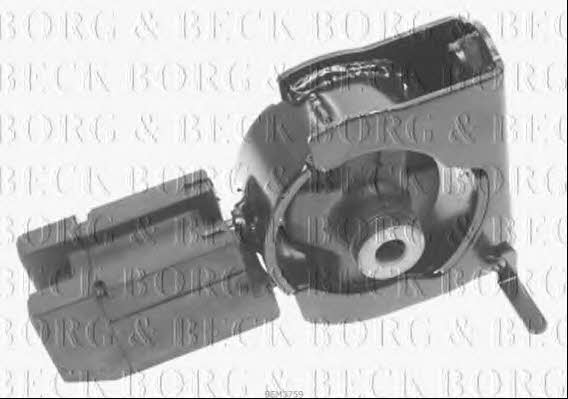 Borg & beck BEM3759 Подушка двигателя BEM3759: Отличная цена - Купить в Польше на 2407.PL!
