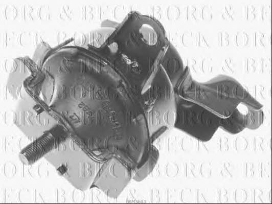 Borg & beck BEM3603 Engine mount BEM3603: Buy near me in Poland at 2407.PL - Good price!