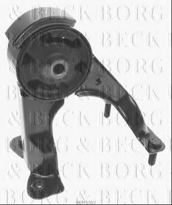 Borg & beck BEM3703 Подушка двигуна BEM3703: Приваблива ціна - Купити у Польщі на 2407.PL!