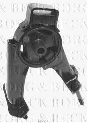Borg & beck BEM3771 Подушка двигателя BEM3771: Отличная цена - Купить в Польше на 2407.PL!