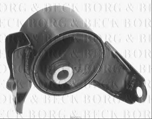 Borg & beck BEM3571 Подушка двигателя BEM3571: Отличная цена - Купить в Польше на 2407.PL!