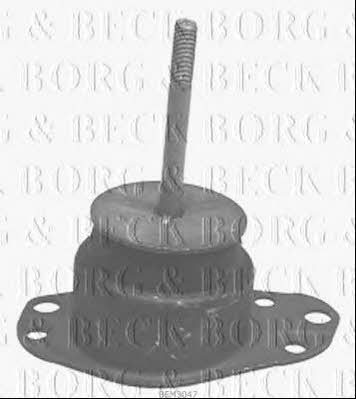 Borg & beck BEM3047 Подушка двигателя BEM3047: Отличная цена - Купить в Польше на 2407.PL!