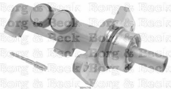 Borg & beck BBM4746 Brake Master Cylinder BBM4746: Buy near me in Poland at 2407.PL - Good price!