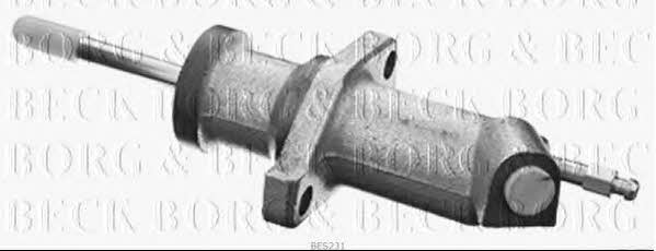 Borg & beck BES231 Clutch slave cylinder BES231: Buy near me at 2407.PL in Poland at an Affordable price!