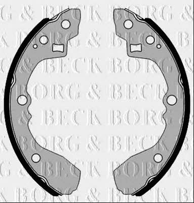 Borg & beck BBS6470 Brake shoe set BBS6470: Buy near me in Poland at 2407.PL - Good price!