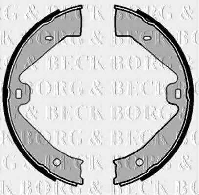 Borg & beck BBS6482 Колодки гальмівні стояночного гальма BBS6482: Приваблива ціна - Купити у Польщі на 2407.PL!