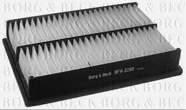 Borg & beck BFA2268 Filtr powietrza BFA2268: Dobra cena w Polsce na 2407.PL - Kup Teraz!