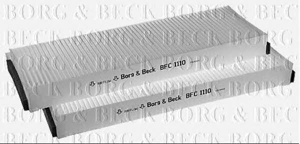 Borg & beck BFC1110 Filter, Innenraumluft BFC1110: Kaufen Sie zu einem guten Preis in Polen bei 2407.PL!