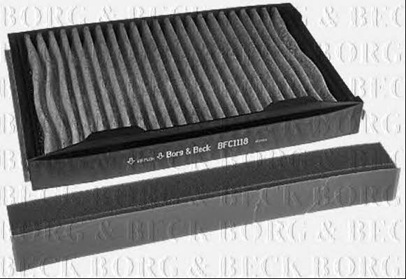 Borg & beck BFC1118 Фильтр салона с активированным углем BFC1118: Отличная цена - Купить в Польше на 2407.PL!