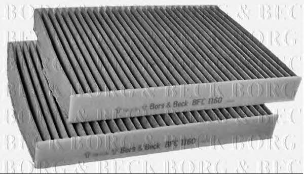 Borg & beck BFC1160 Activated Carbon Cabin Filter BFC1160: Buy near me in Poland at 2407.PL - Good price!